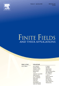 Finite Fields and Their Applications cover