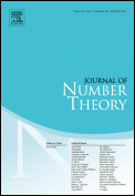 Journal of Number Theory cover