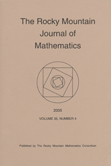 RMJM journal cover